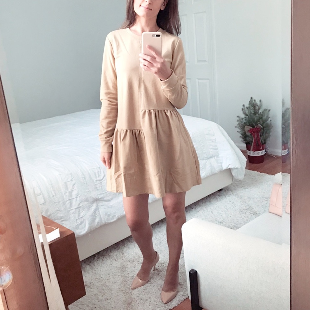 Beautiful dress long sleeves